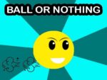 الكرة أو لا شيء